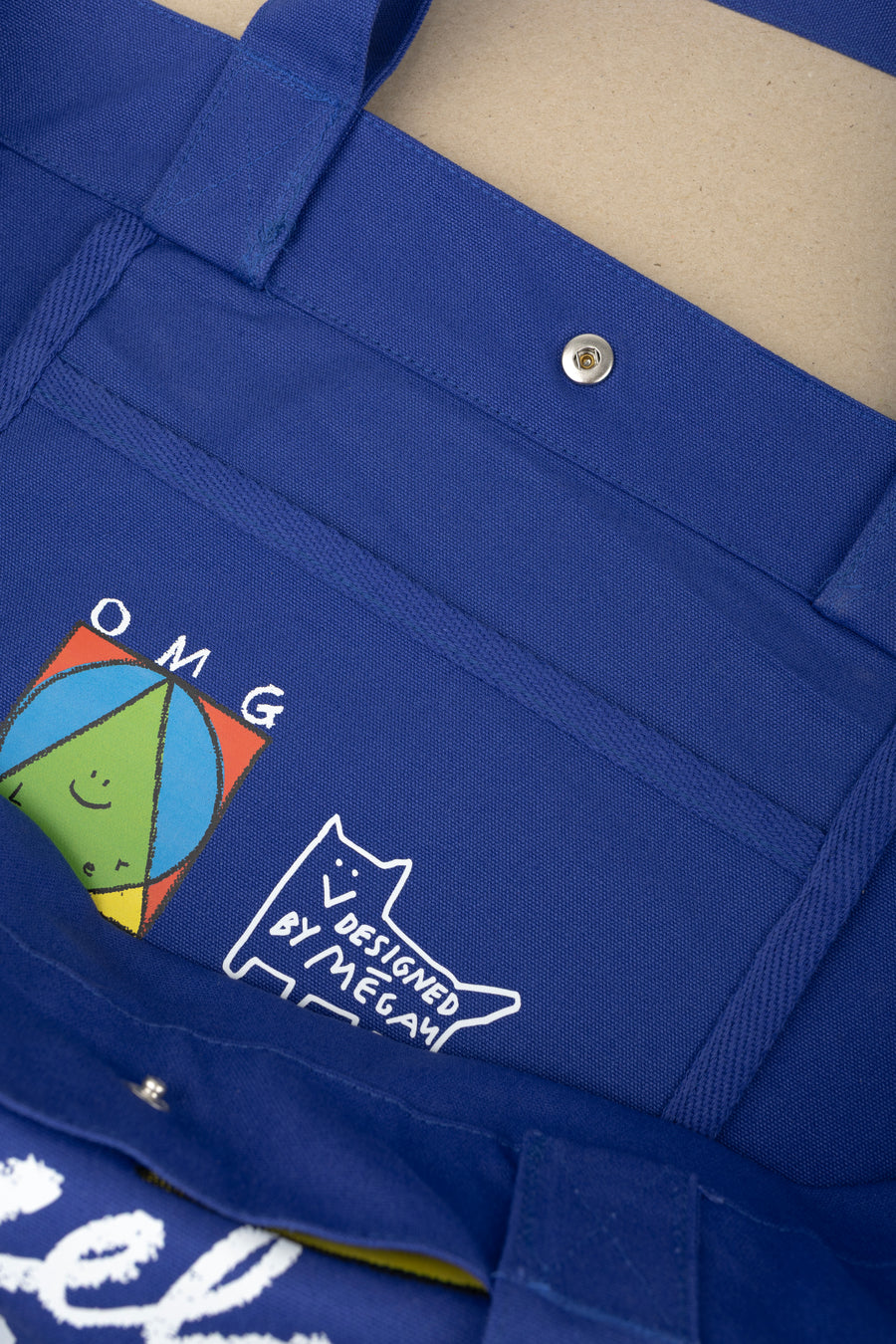 OMG CARRY ALL BAG 2.0 BLUE