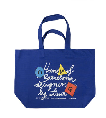 OMG CARRY ALL BAG 2.0 BLUE