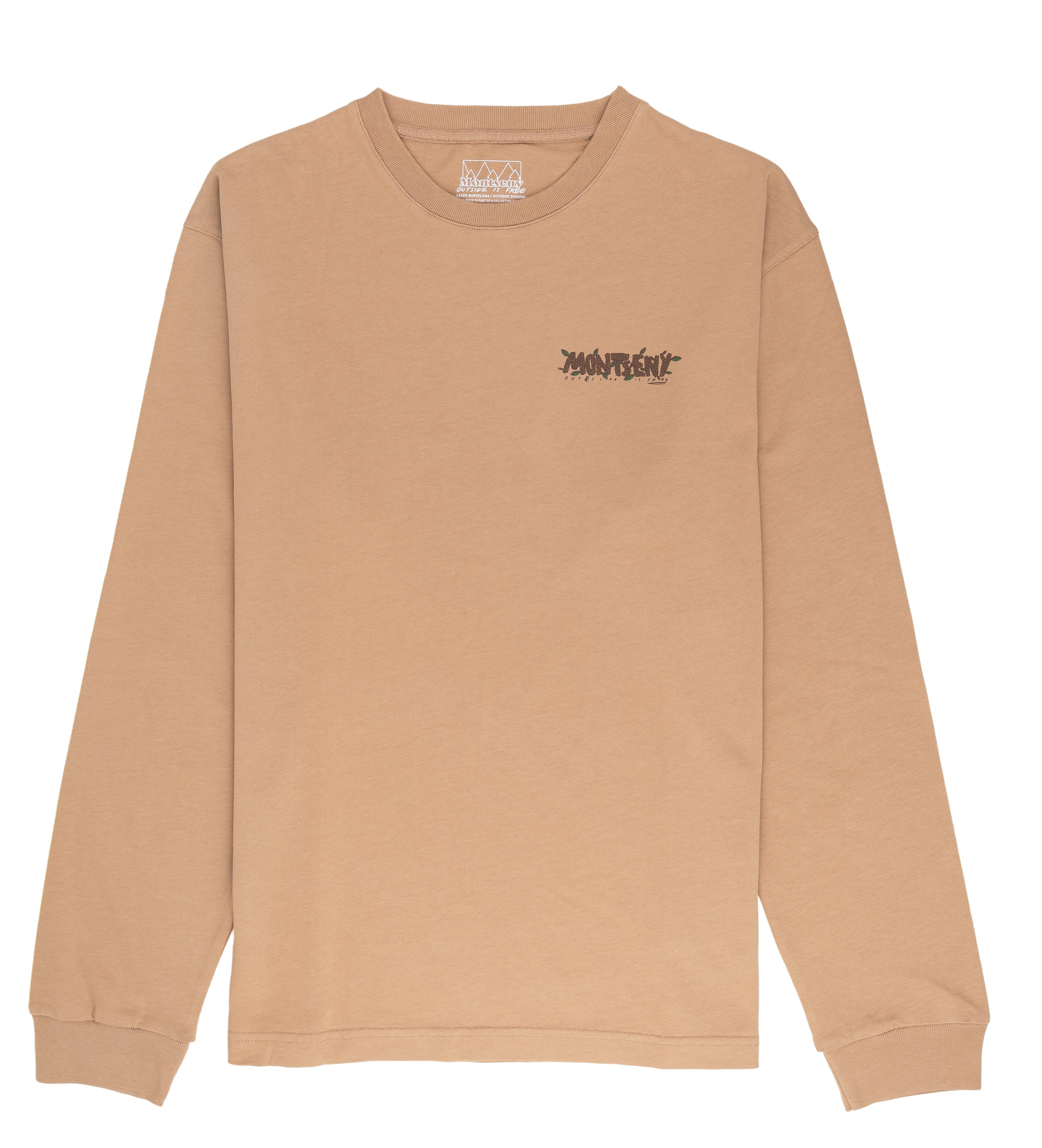 WANIMA KDB LONGSLEEVE Beige×Black XL adidas REGULAR WAFFLE Long-Sleeve Top - Beige | adidas UK