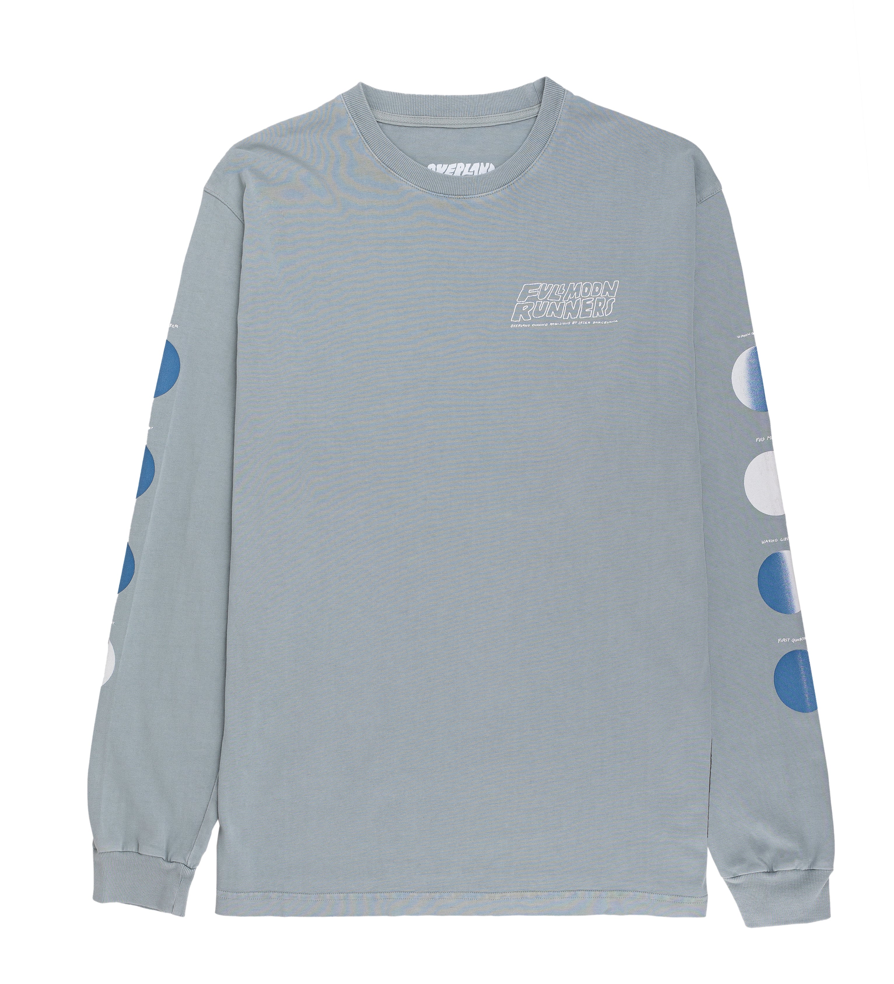 ウェア BARCELONA PHOTO HEAVY LONG SLEEVE TEE Long Sleeve A87 Graphic T