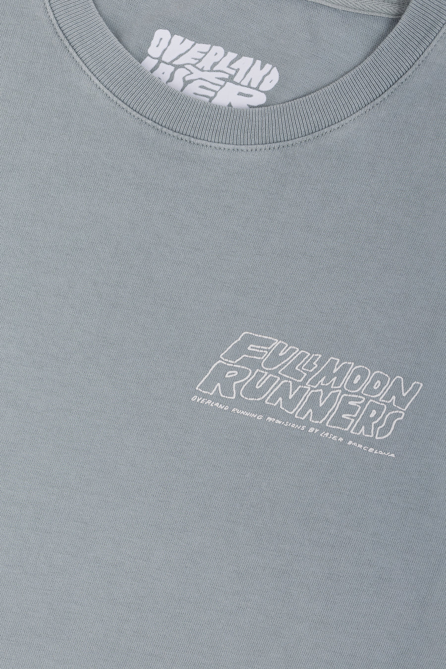 LASER X OVERLAND / FULL MOON RUNNERS LONGSLEEVE TEE FADED STORM