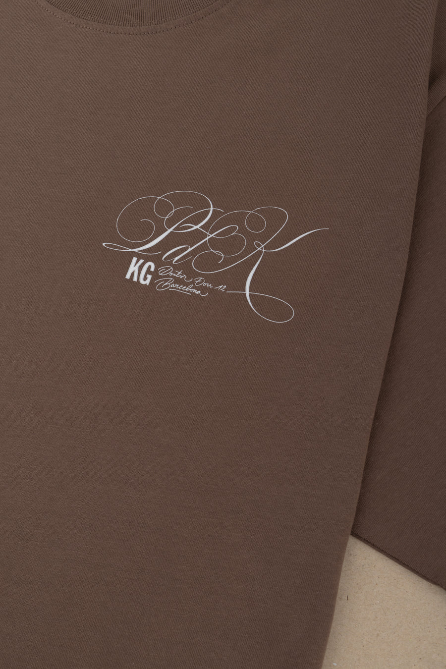 PA DE KILO BY LASER BARCELONA TEE MOCCA