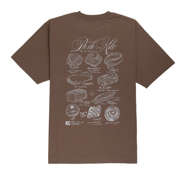 PA DE KILO BY LASER BARCELONA TEE MOCCA