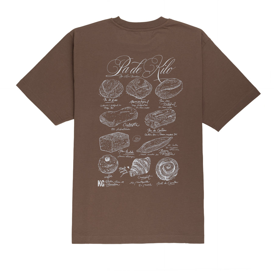 PA DE KILO BY LASER BARCELONA TEE MOCCA