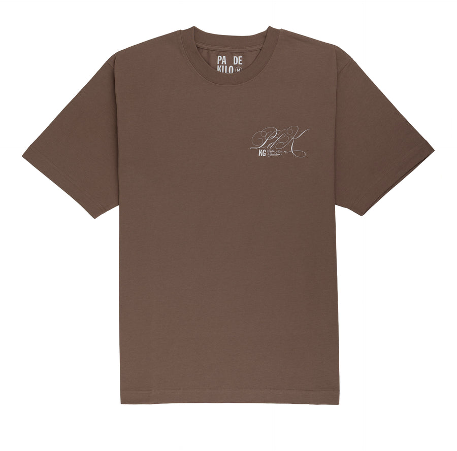 PA DE KILO BY LASER BARCELONA TEE MOCCA