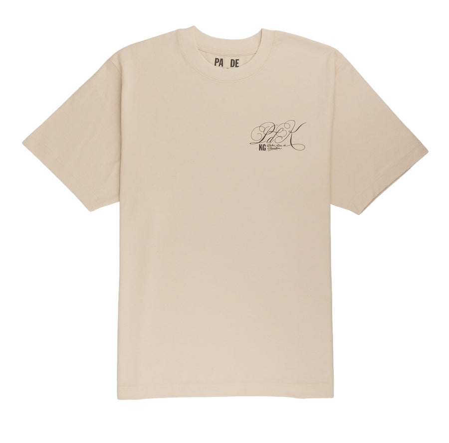 PA DE KILO BY LASER BARCELONA TEE WHEAT
