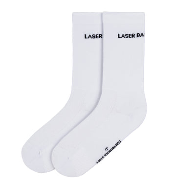 BORNE PERFORMANCE SOCKS WHITE