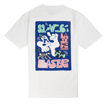 RAWAL ARTIST SERIES X SAWE TEE WHITE
