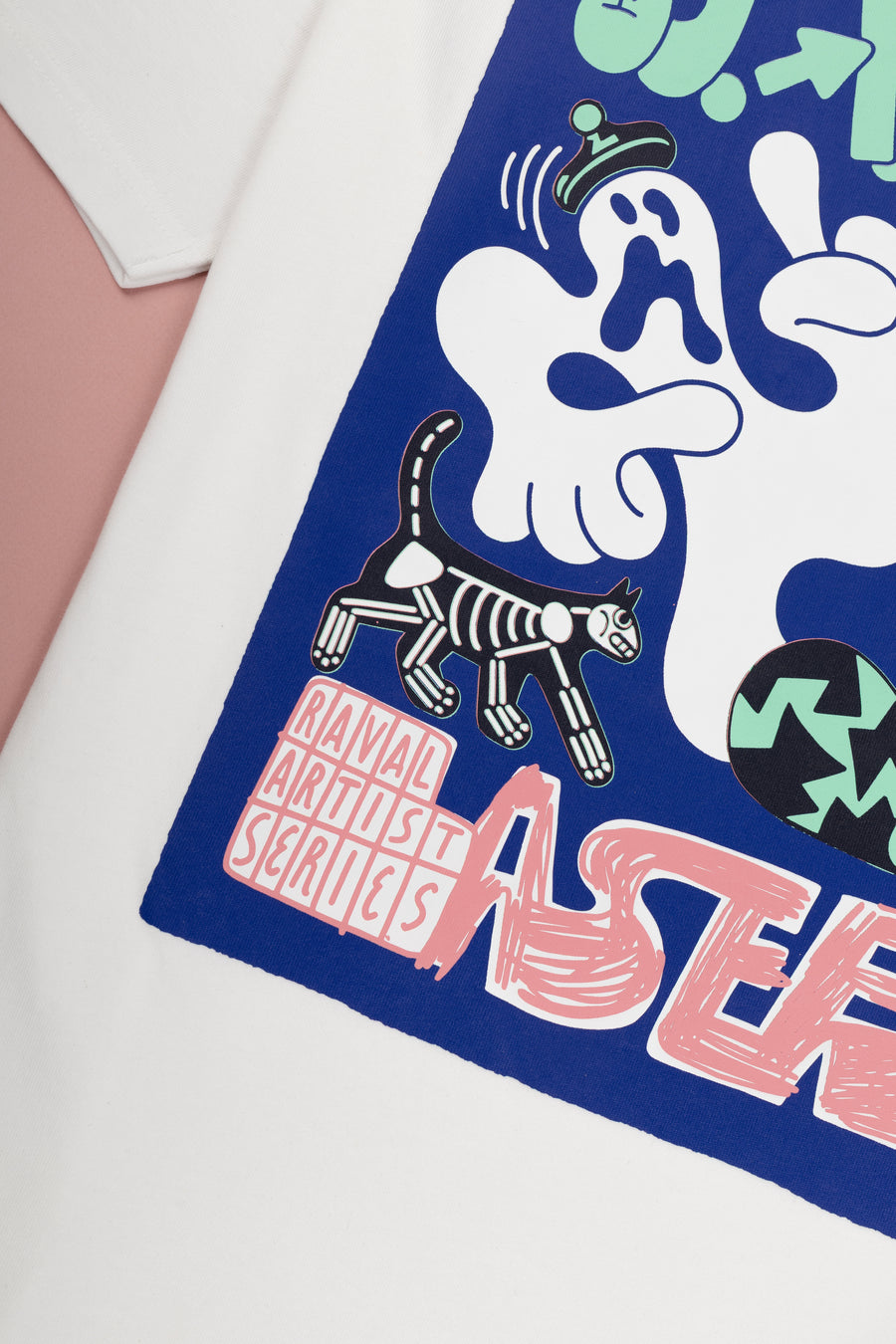 RAWAL ARTIST SERIES X SAWE TEE WHITE