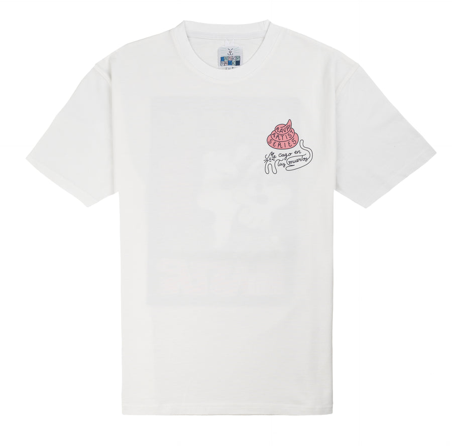 RAWAL ARTIST SERIES X SAWE TEE WHITE