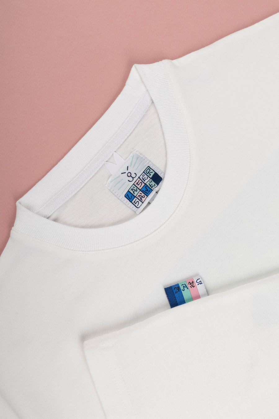 RAWAL ARTIST SERIES X SAWE TEE WHITE