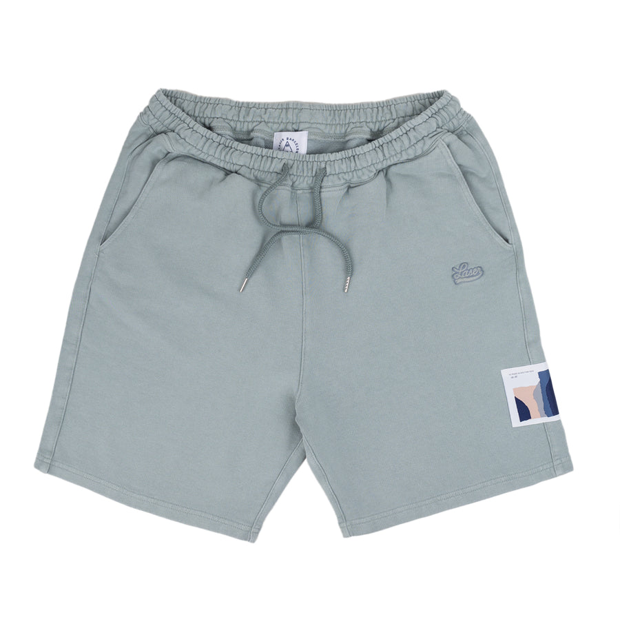 BORNE FLEECE SHORTS FADED STORM