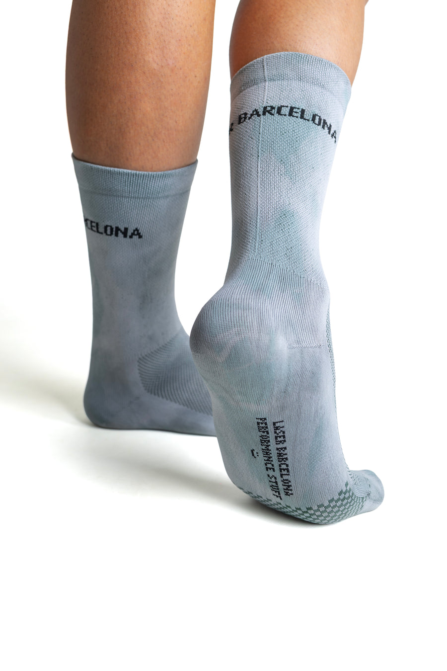 BORNE PERFORMANCE SOCKS STONE-DYE