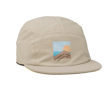 LASER X VELODROM TRAIL HAT TRAMUNTANA BONE