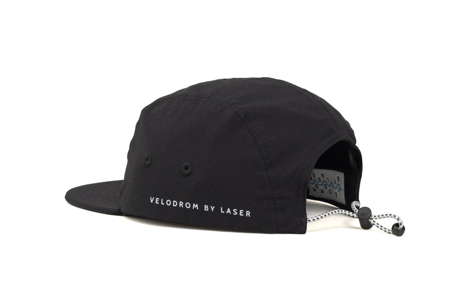 LASER X VELODROM TRAIL HAT TRAMUNTANA BLACK