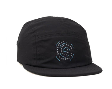 LASER X VELODROM TRAIL HAT TRAMUNTANA BLACK