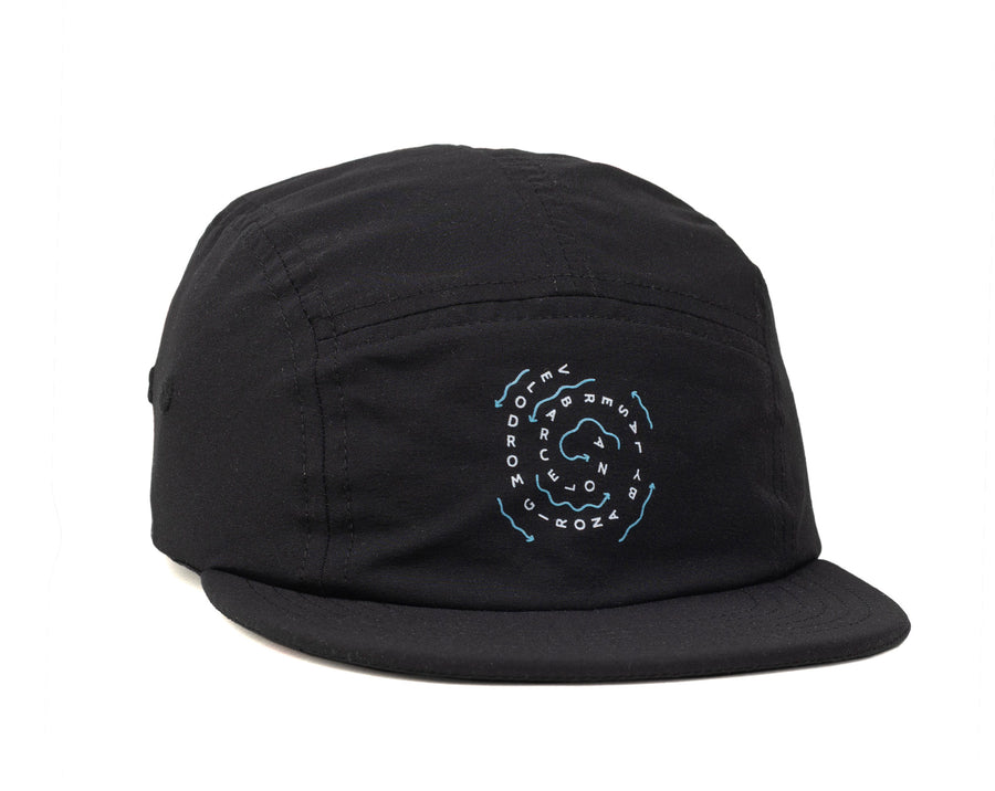 LASER X VELODROM TRAIL HAT TRAMUNTANA BLACK