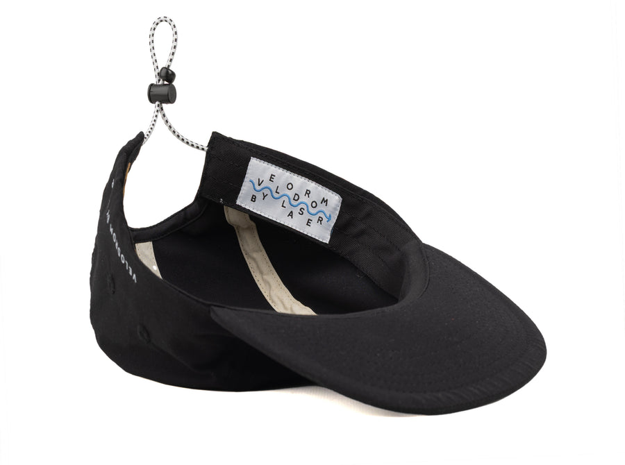 LASER X VELODROM TRAIL HAT TRAMUNTANA BLACK