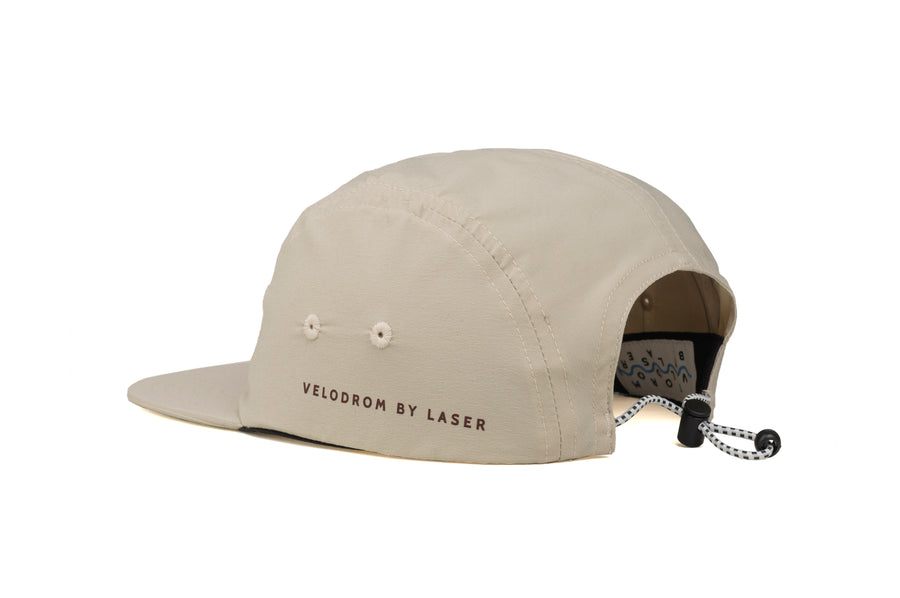 LASER X VELODROM TRAIL HAT TRAMUNTANA BONE