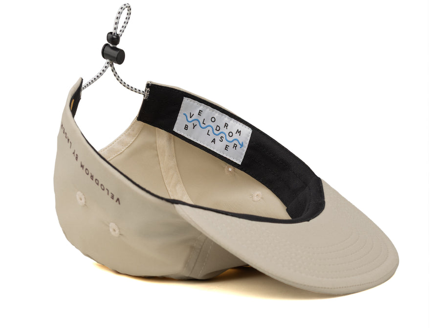 LASER X VELODROM TRAIL HAT TRAMUNTANA BONE