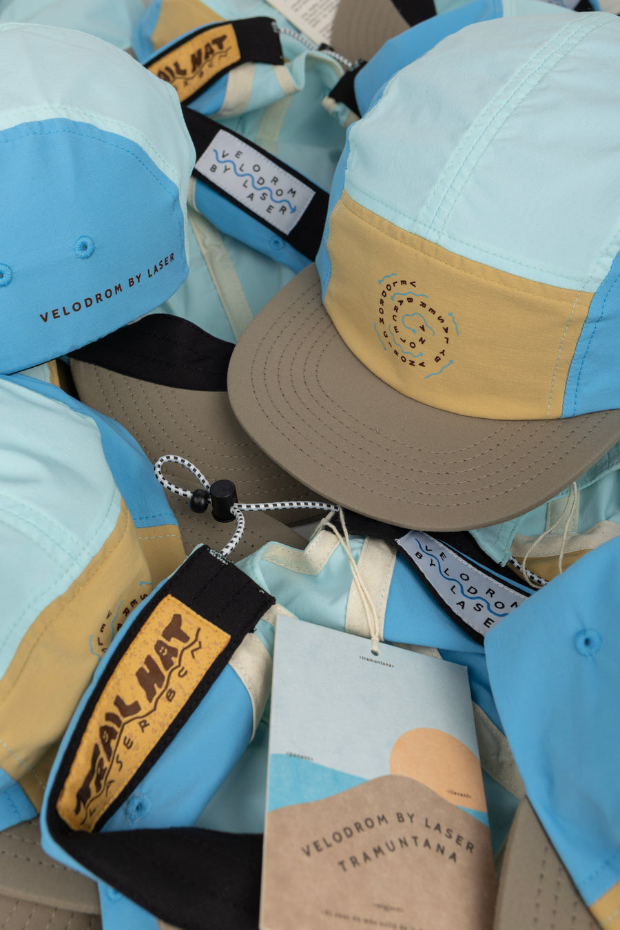 LASER X VELODROM TRAIL HAT TRAMUNTANA MULTI