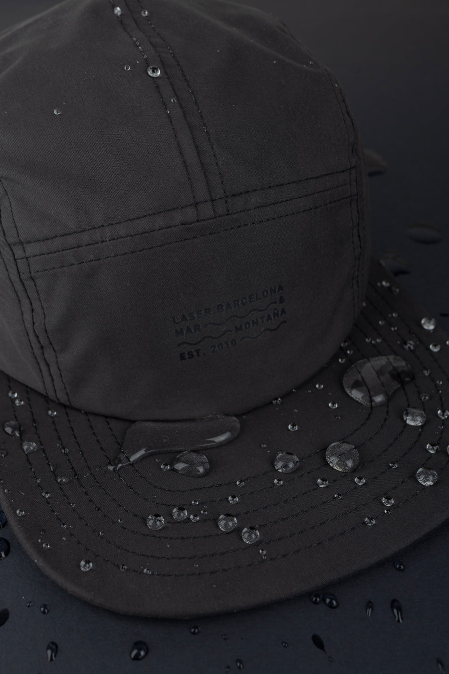 BORNE TECH  HAT BLACK