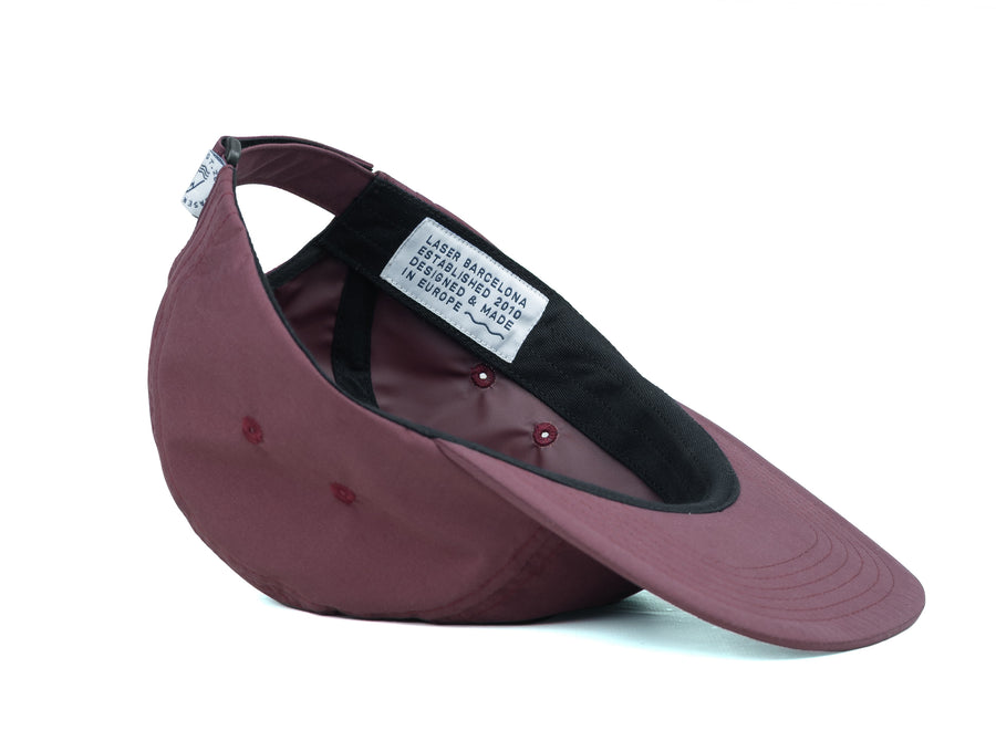 BORNE TECH HAT BURGUNDY