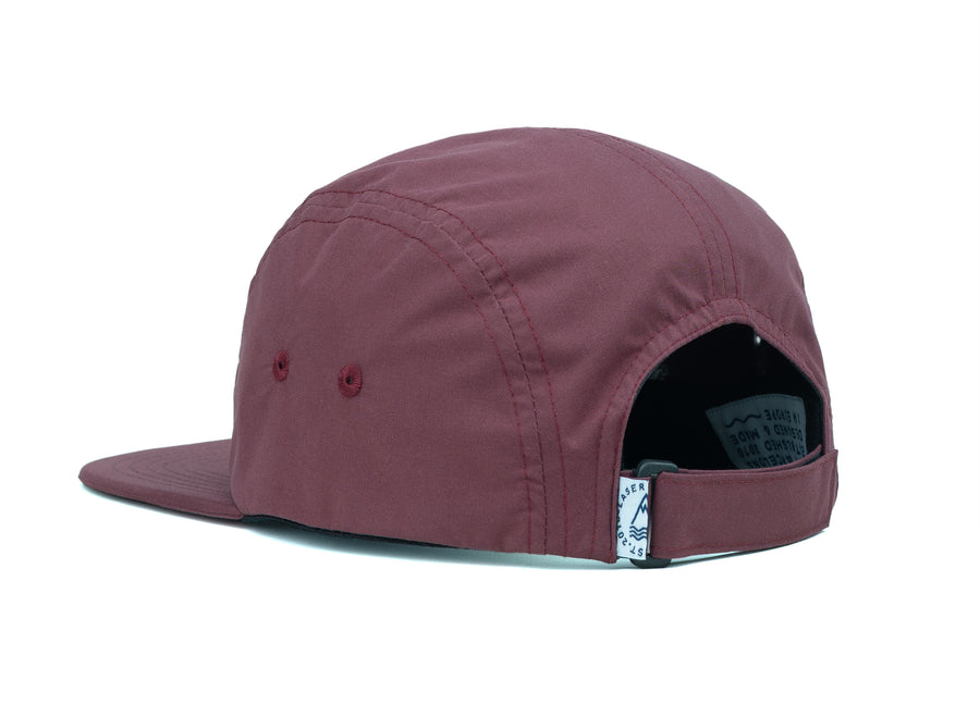 BORNE TECH HAT BURGUNDY