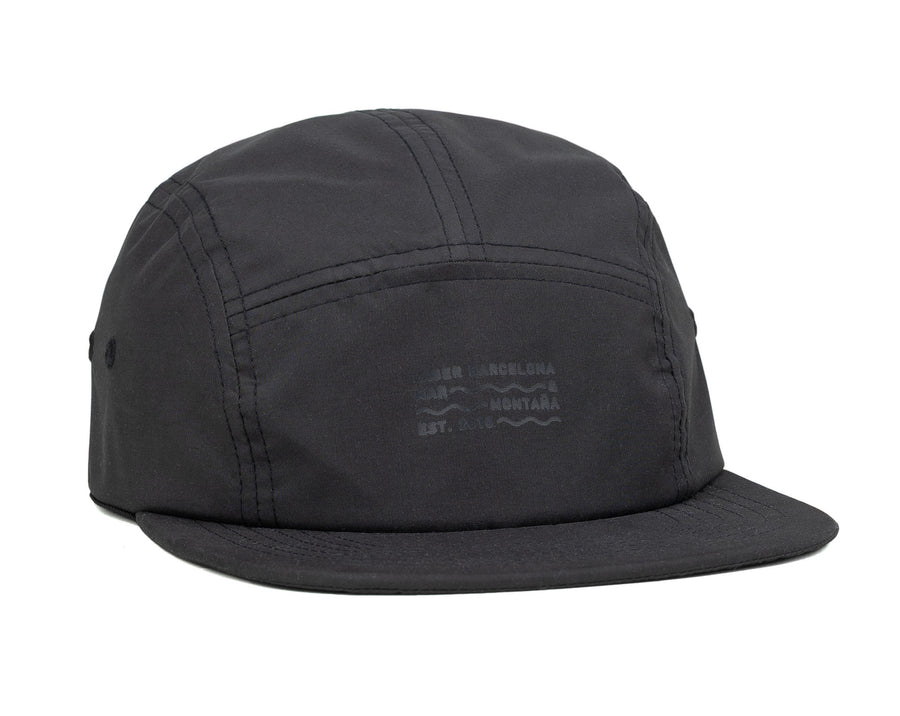 BORNE TECH  HAT BLACK