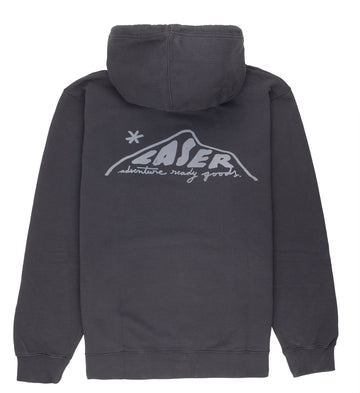 TRAIL OVERSIZE HOODIE FADED BLACK