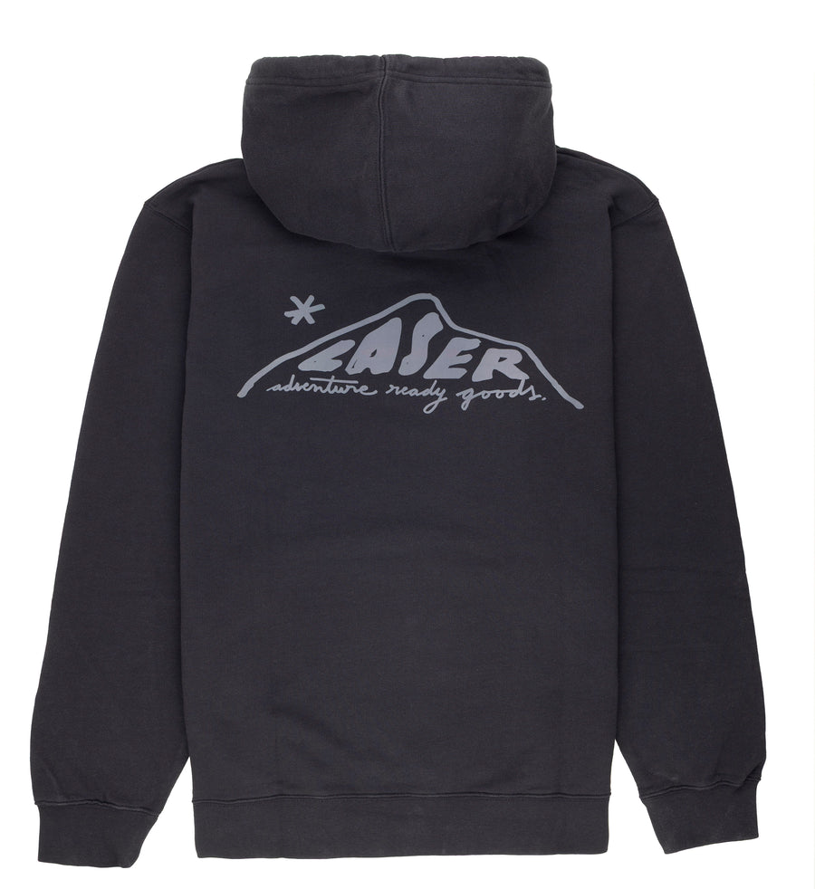 TRAIL HOODIE BLACK