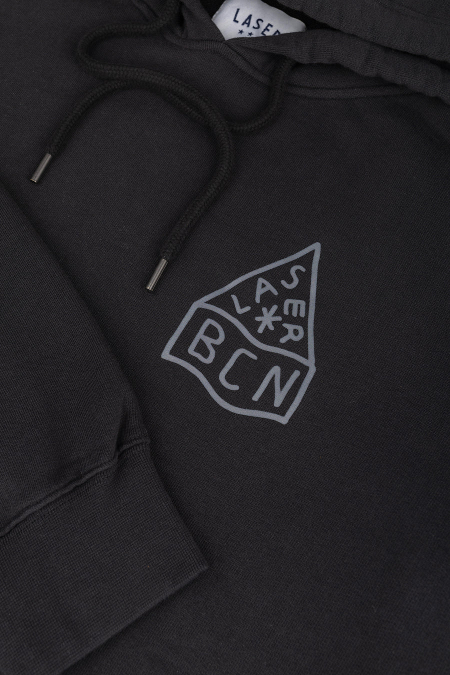 TRAIL HOODIE BLACK