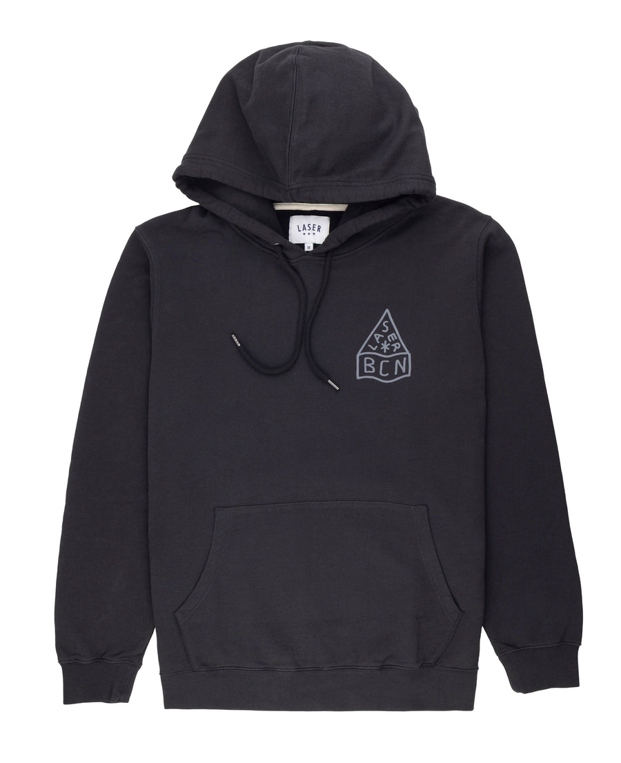 TRAIL HOODIE BLACK