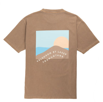 VELODROM BY LASER TRAMUNTANA TEE TERRACOTA