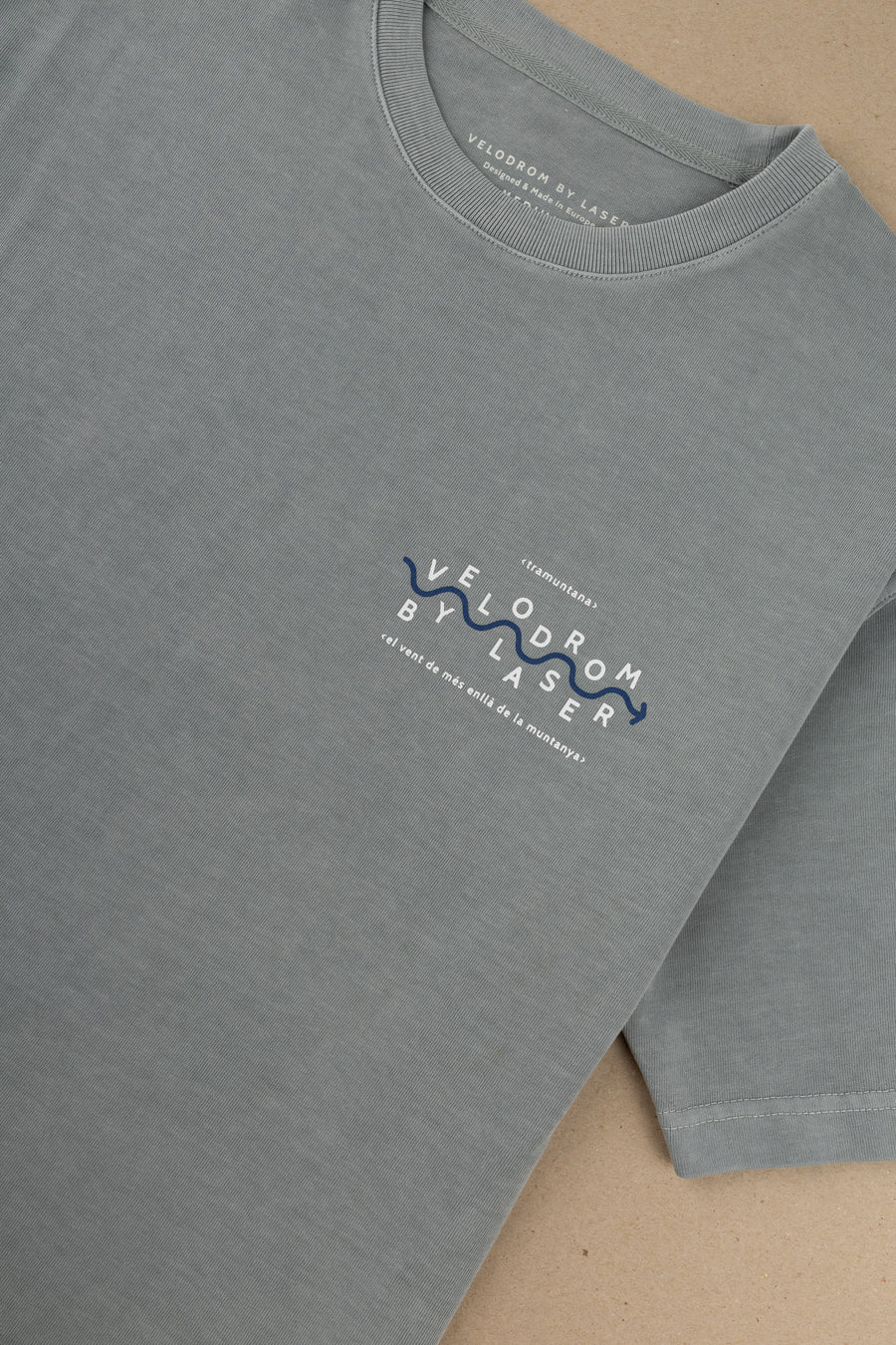 VELODROM BY LASER TRAMUNTANA TEE STORM
