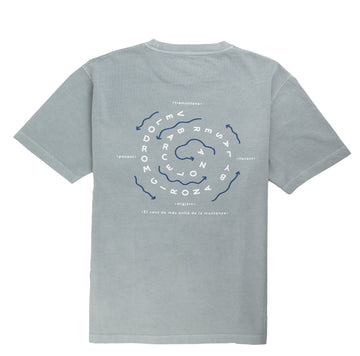 VELODROM BY LASER TRAMUNTANA TEE STORM