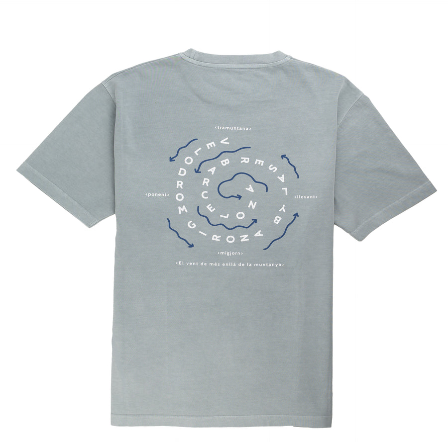 VELODROM BY LASER TRAMUNTANA TEE STORM