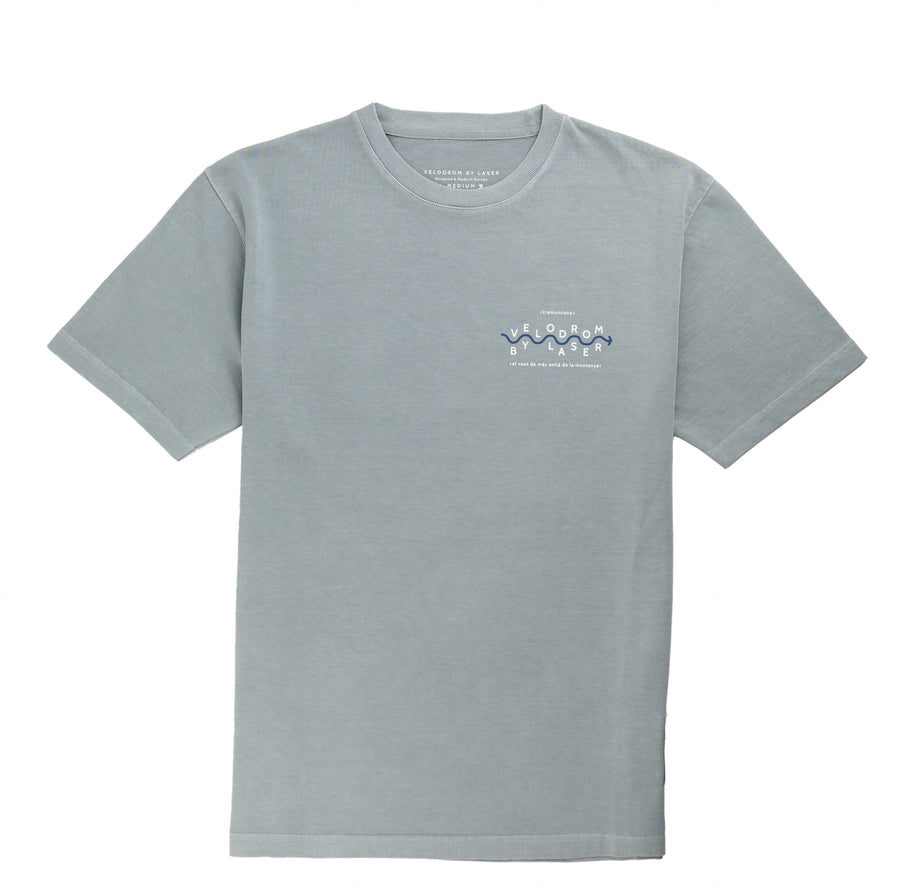 VELODROM BY LASER TRAMUNTANA TEE STORM