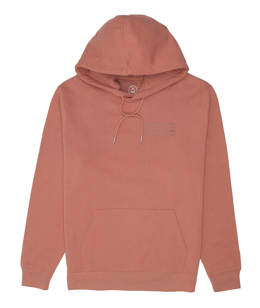 BORNE HOODIE CLAY