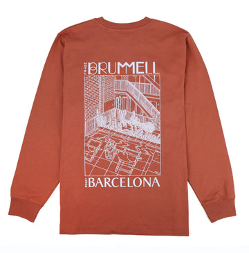 BRUMMELL BY LASER BARCELONA LONGSLEEVE CLAY