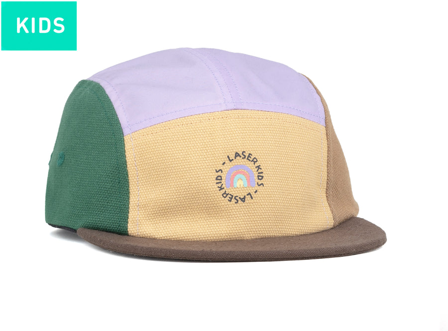 LASER KIDS OFF-CUTS 5 PANEL HAT