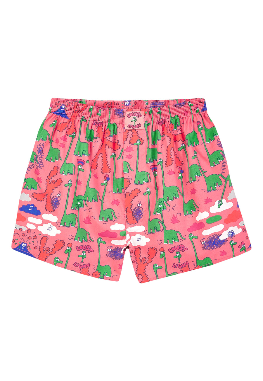 LOUSY LIVIN BOXERS DINOS