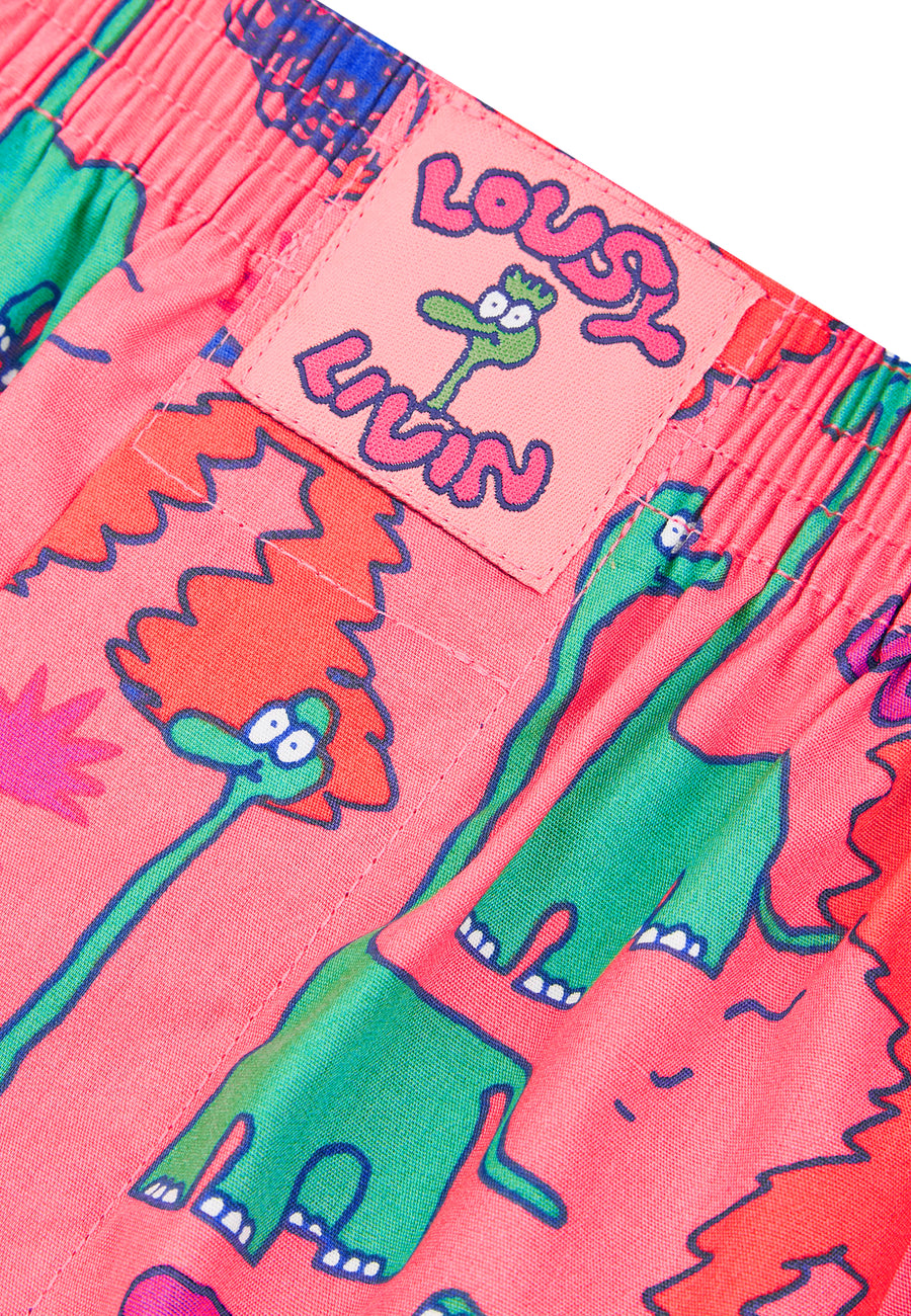 LOUSY LIVIN BOXERS DINOS