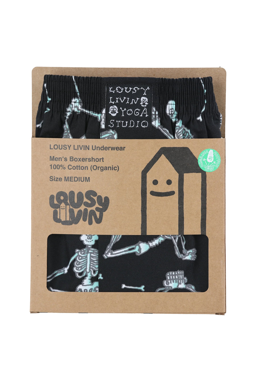 LOUSY LIVIN BOXERS YOGA STUDIO