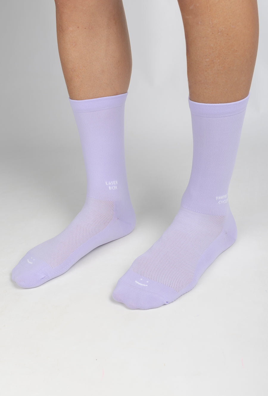 THANK YOU CYCLING PERFORMANCE SOCKS LAVENDER