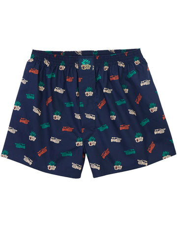 LOUSY LIVIN Uomini Biancheria Intima/Moda da Bagno/Pantaloncini Boxer Zitrone, Nero, L LOUSY LIVIN Uomini Biancheria Intima/Moda da Bagno/Pantaloncini Boxer Zitrone, Nero, L