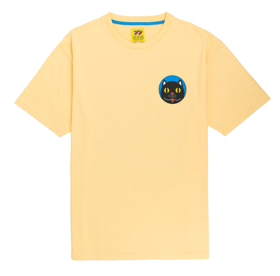 RAWAL ARTIST SERIES X CRISTINA DAURA TEE PASTEL YELLOW