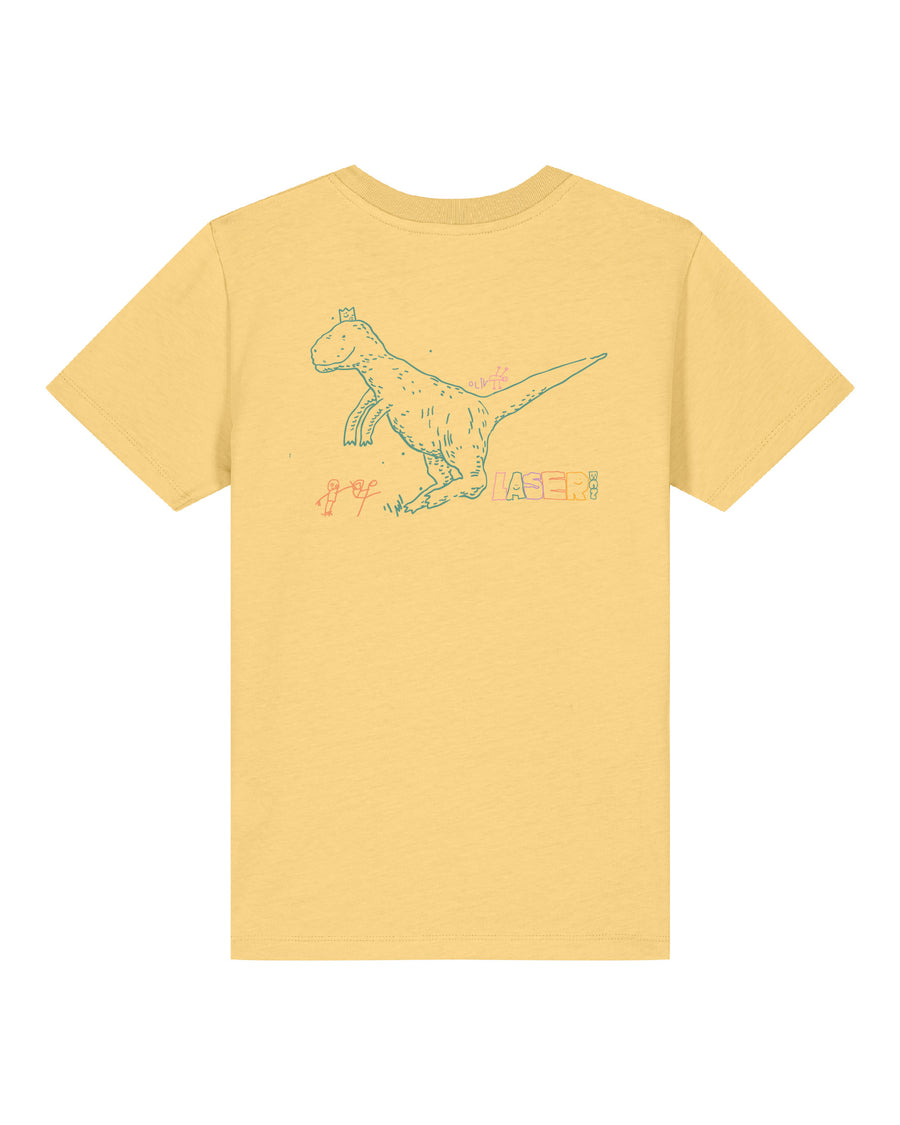 OLIVIA TEE KIDS GOLD