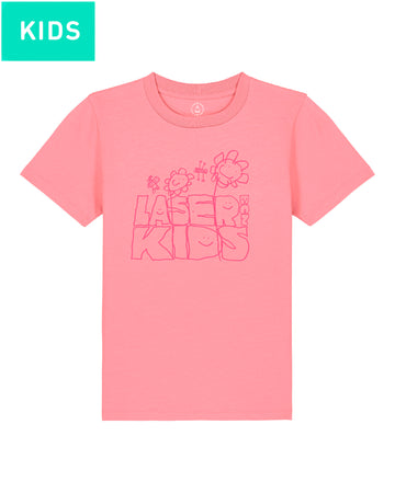 OLIVIA TEE KIDS STRAWBERRY PINK