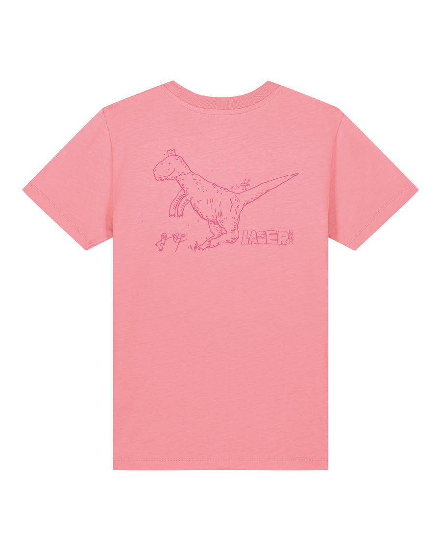 OLIVIA TEE KIDS STRAWBERRY PINK